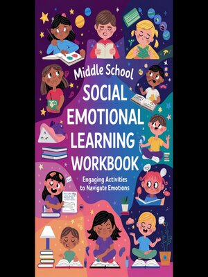 cover image of Middle School Social Emotional Learning Workbook
